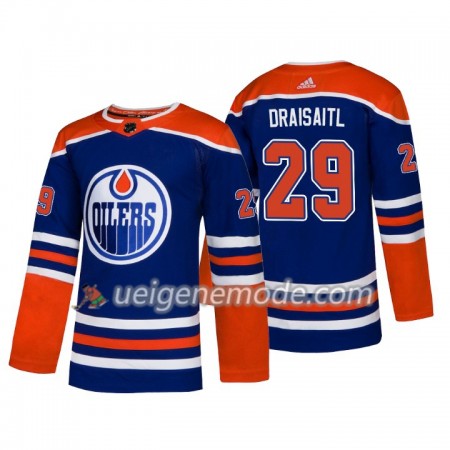 Herren Eishockey Edmonton Oilers Trikot Leon Draisaitl 29 Adidas Alternate 2018-19 Authentic